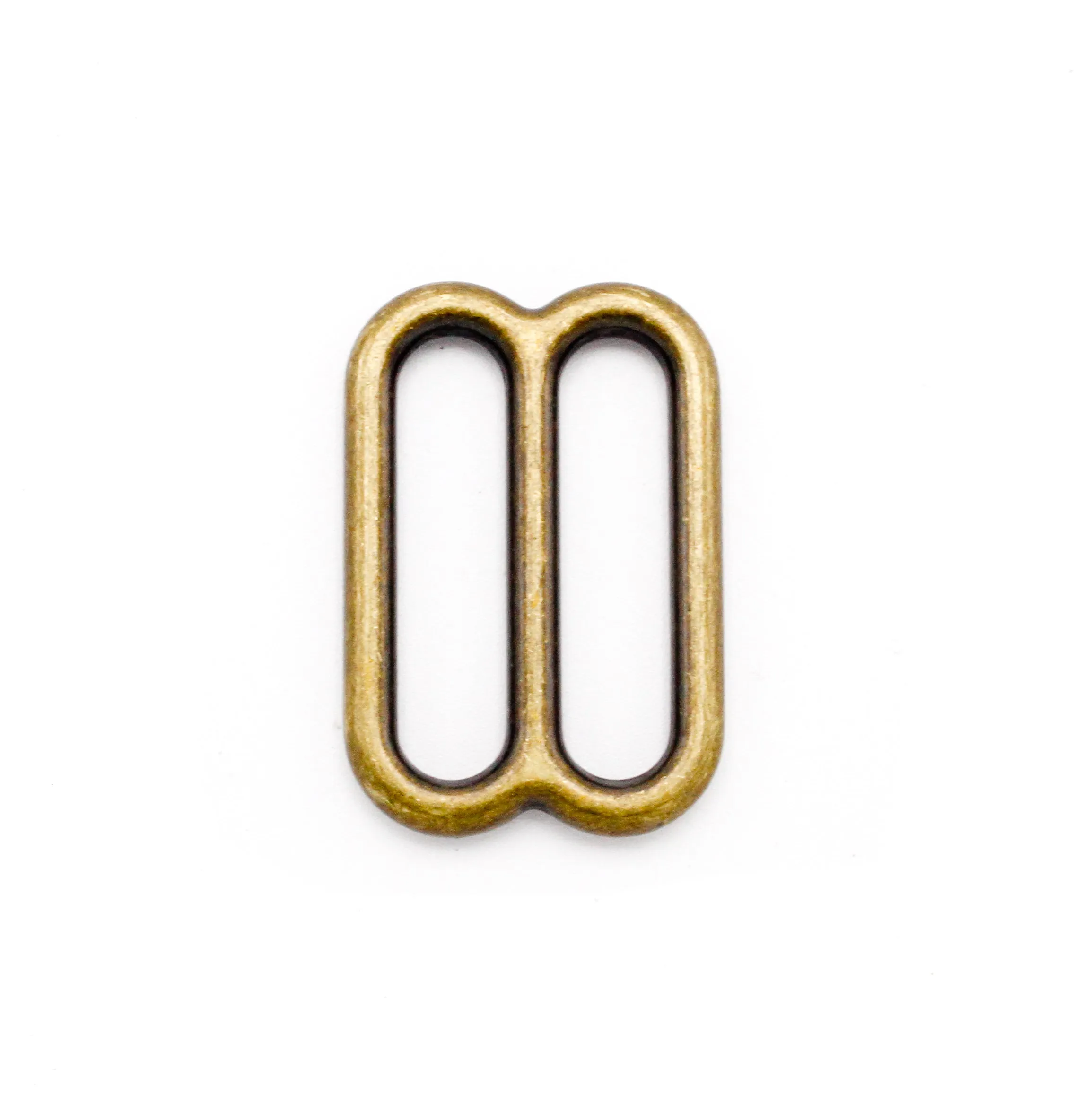 1 Inch Antique Brass Triglide Slides
