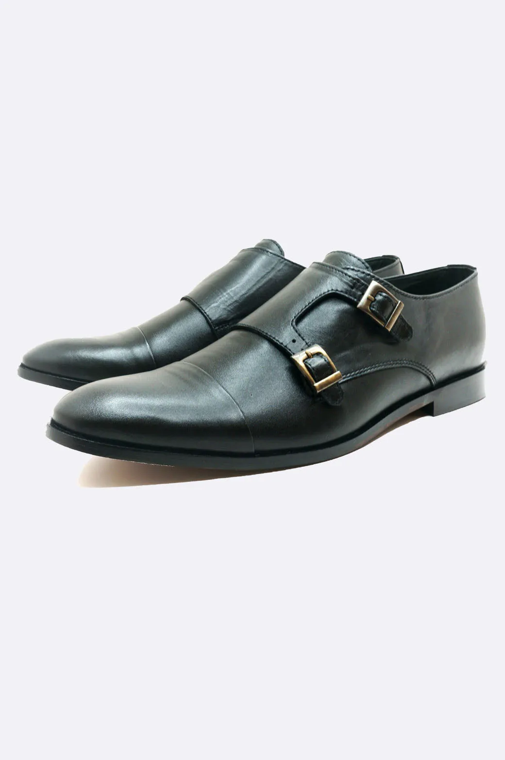 1460 BKA Black Double Monk