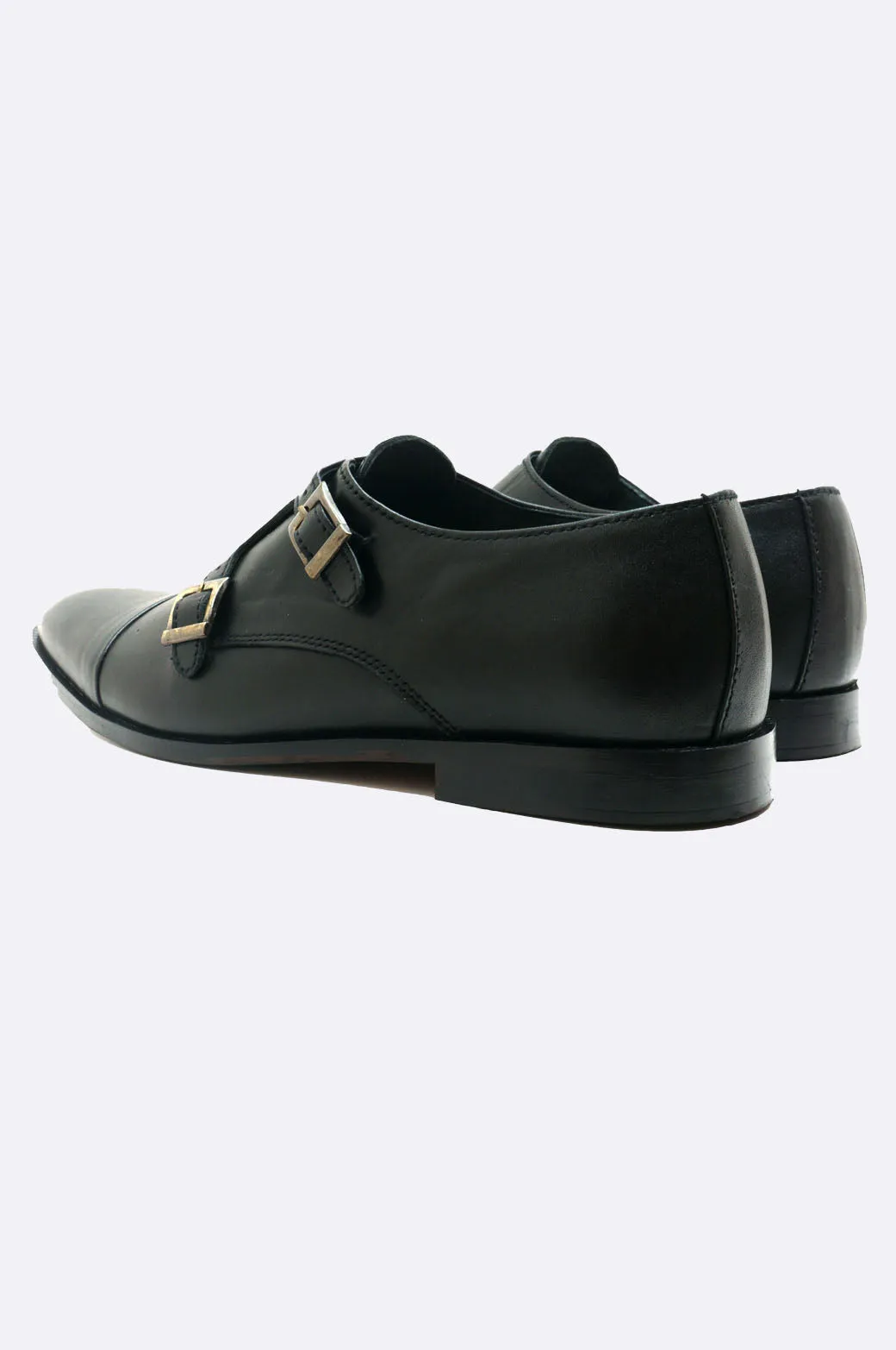 1460 BKA Black Double Monk