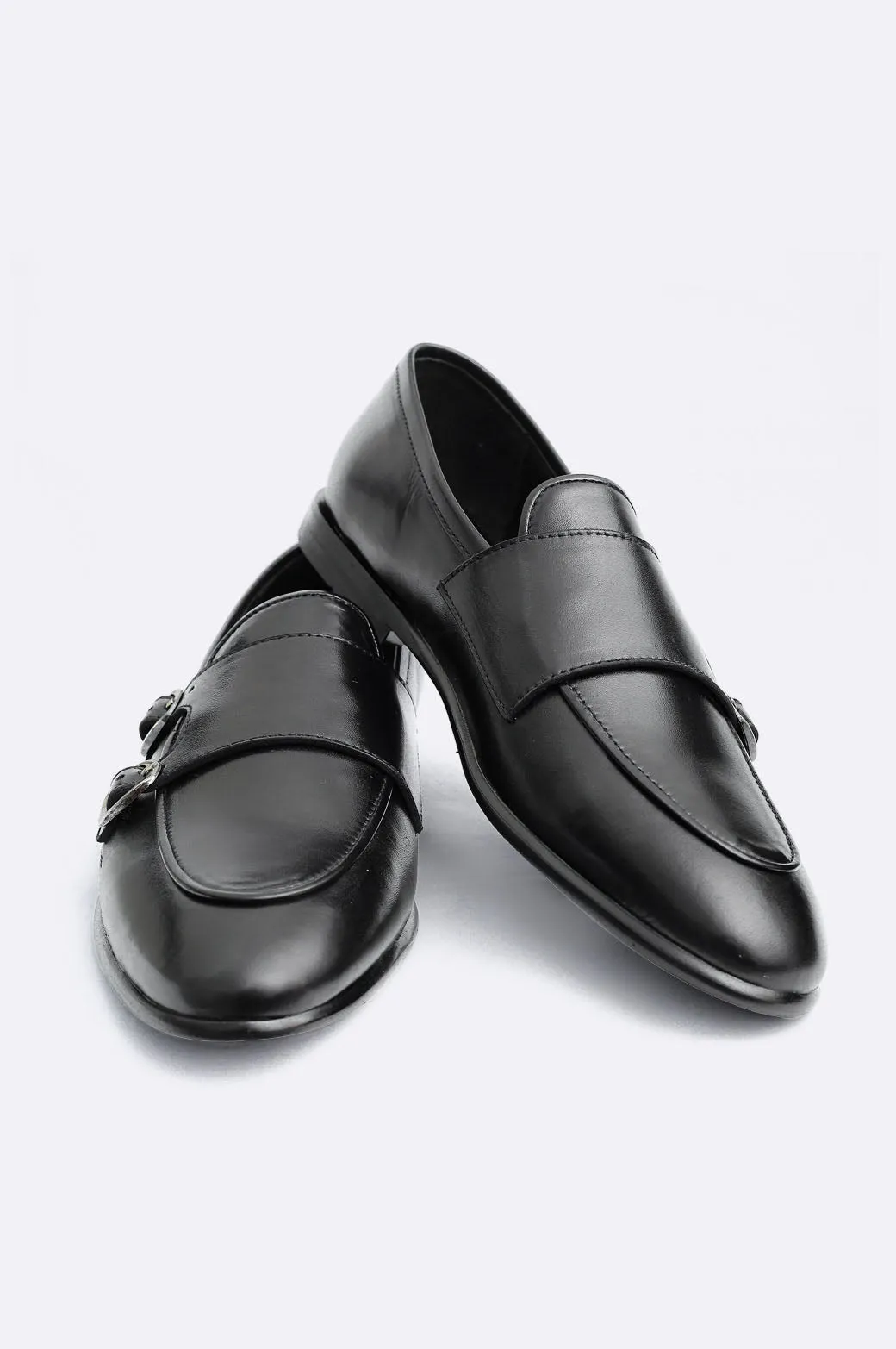 1680 BKA Black Double Monk