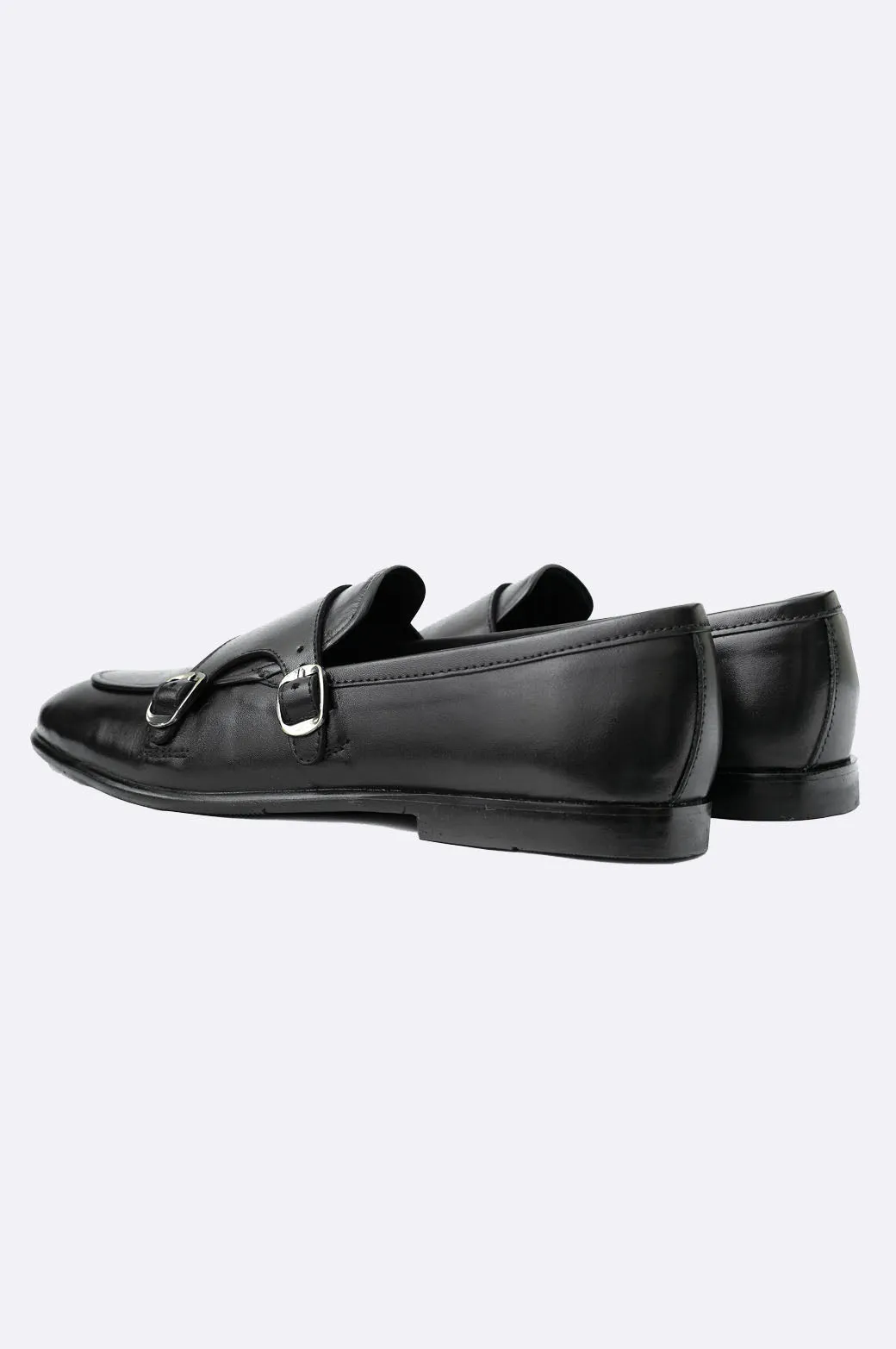 1680 BKA Black Double Monk
