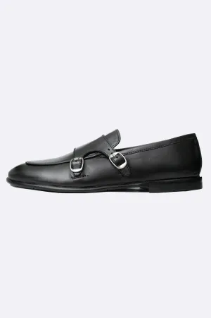 1680 BKA Black Double Monk