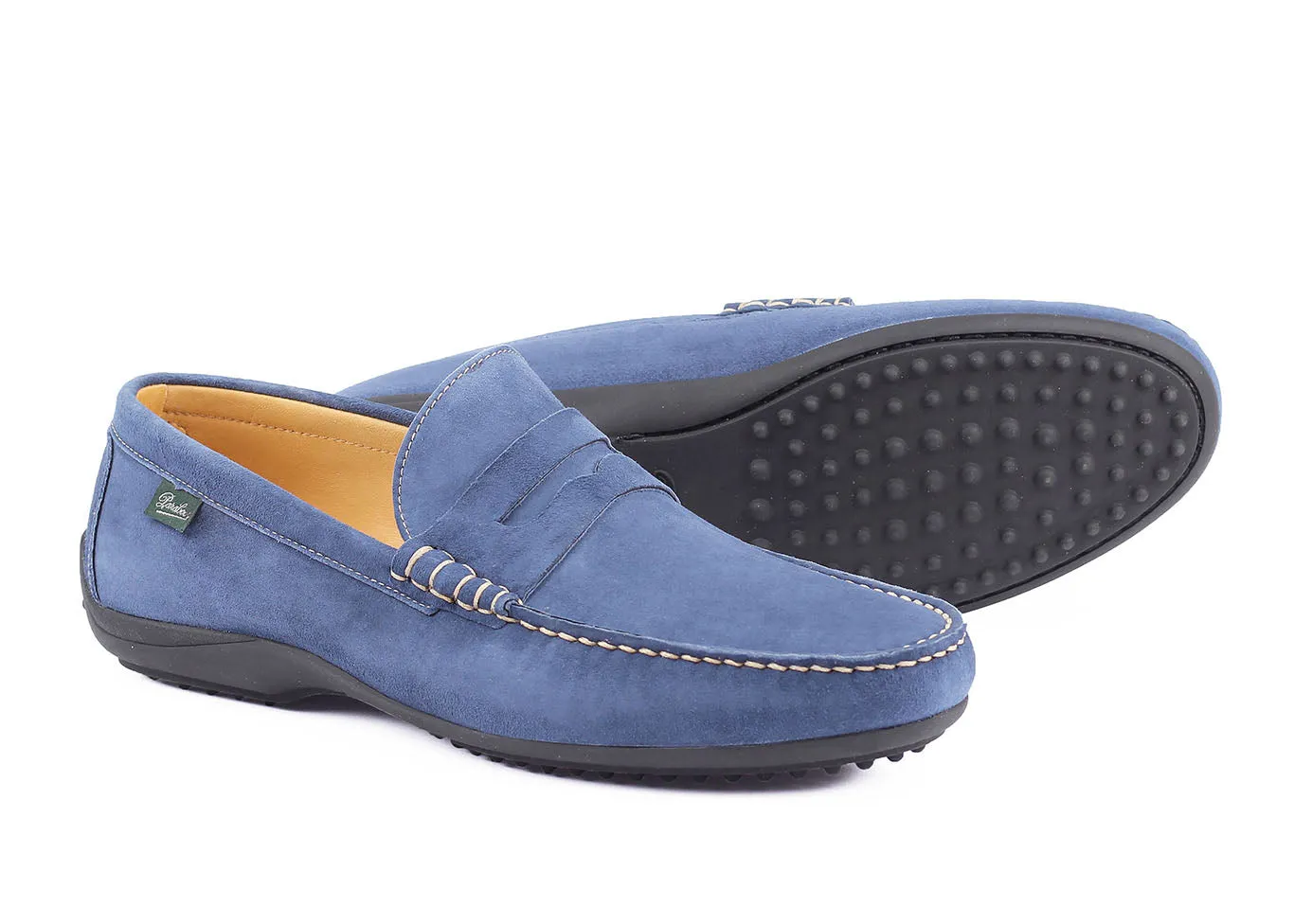 171444 - Cabrio Loafer - Blue Suede