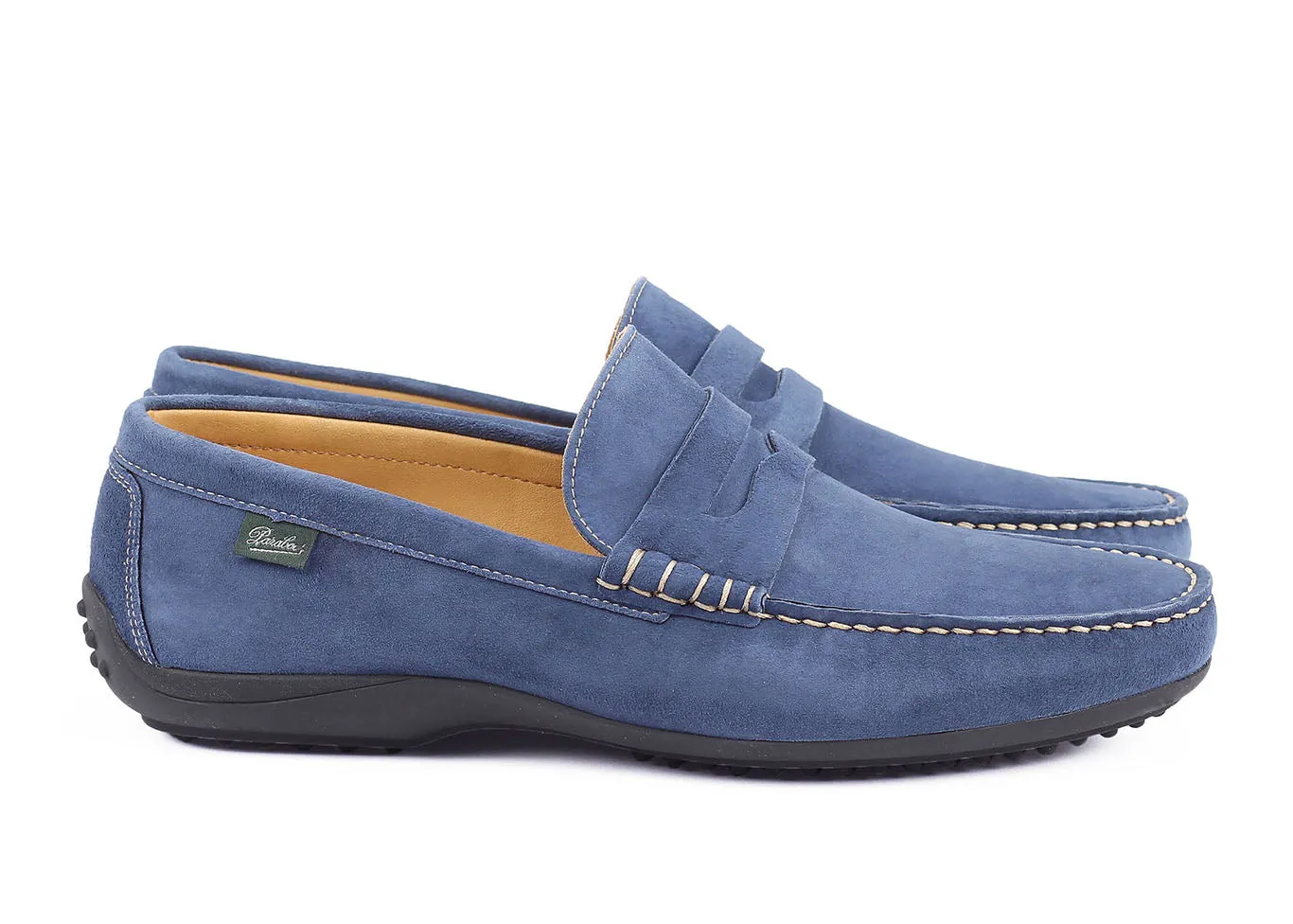 171444 - Cabrio Loafer - Blue Suede