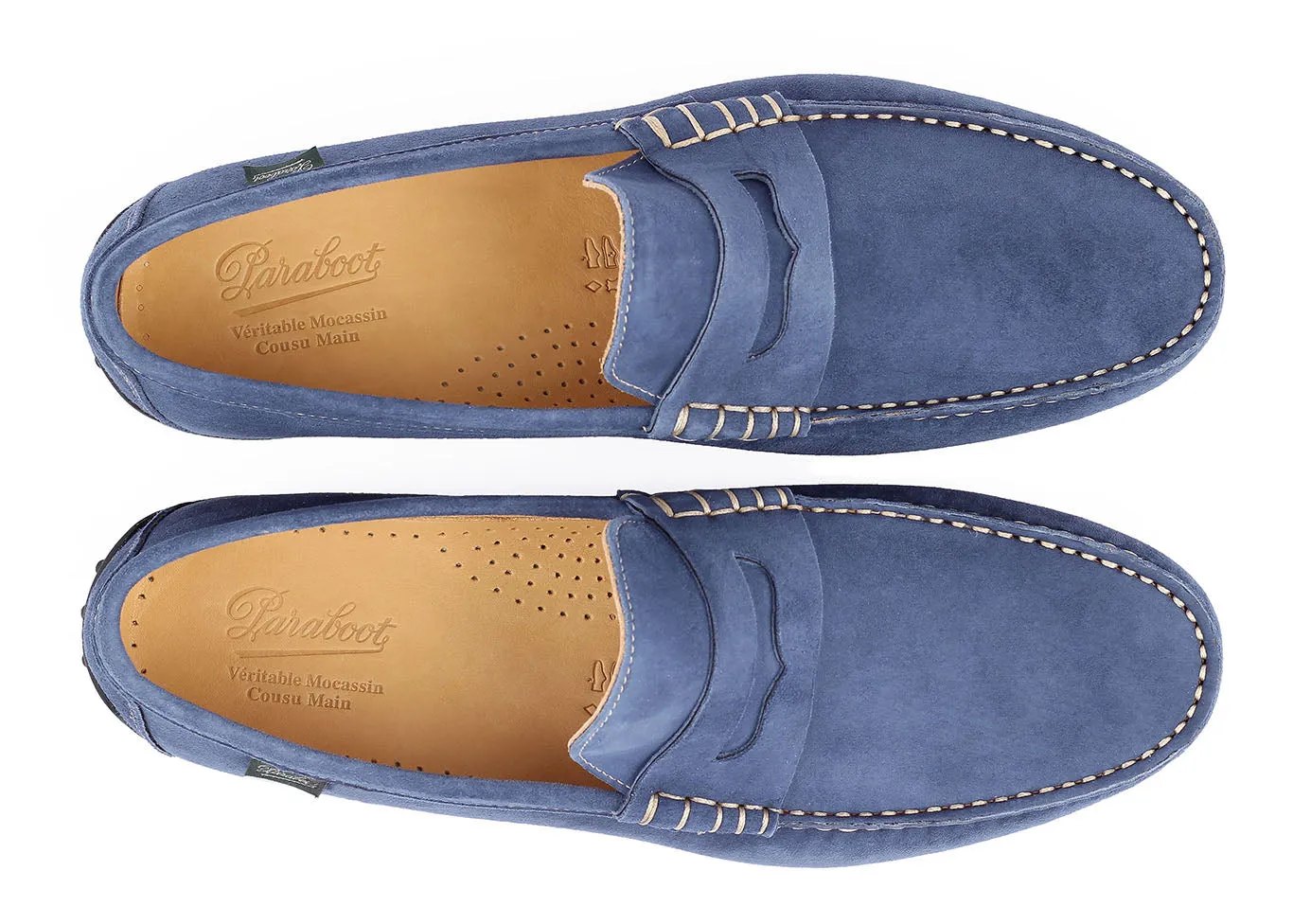 171444 - Cabrio Loafer - Blue Suede