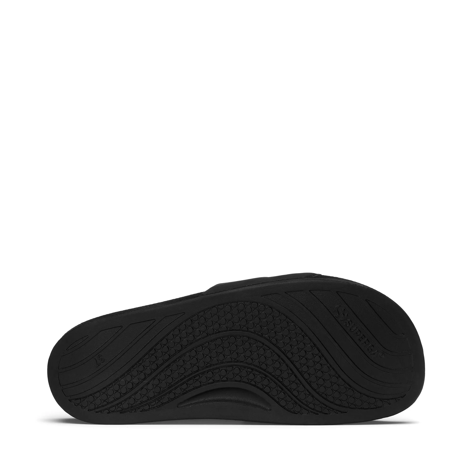 1908 SLIDES POLYSOFT - Slippers - SLIDE - Unisex - BLACK-WHITE