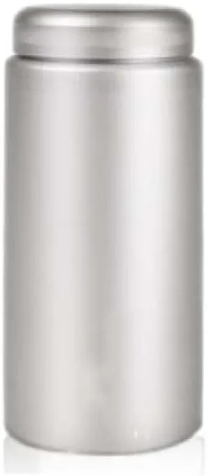 1PC 400ML Outdoor Portable Pure Titanium Large Diameter Kettle