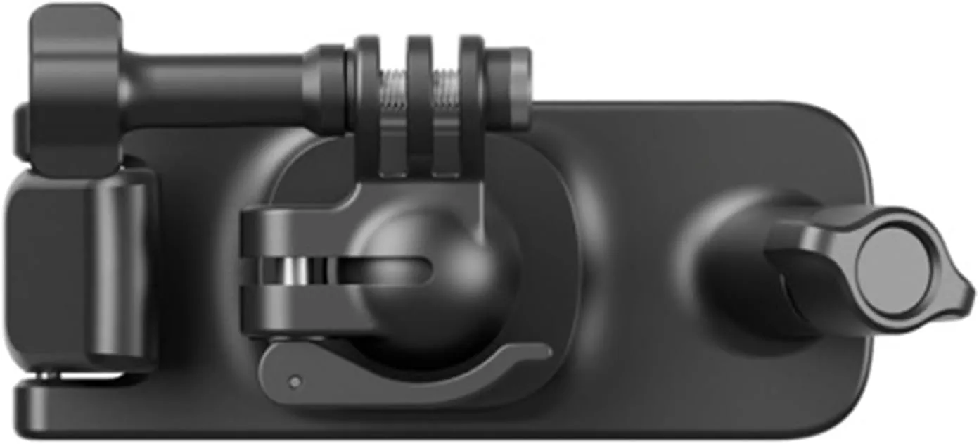 360 Degree Swiveling Backpack Clip Mount Bag Belt Shoulder Strap Body Attach Accessories for GO 3S/GO 3 Camera