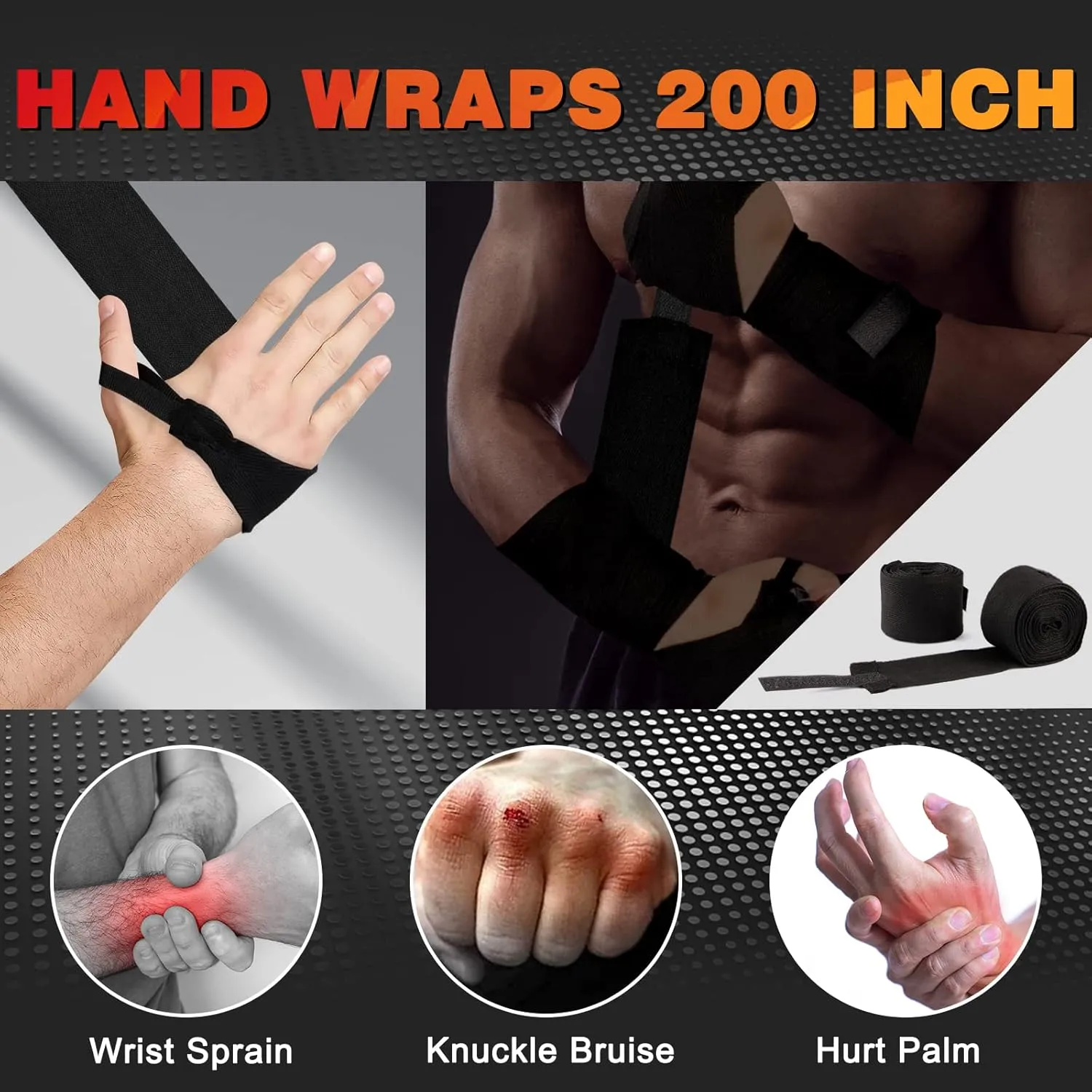 4FT Punching Bag for Adults/Kids, Unfilled Heavy Punching Bag, Boxing Bag Set with Punching Gloves, Wraps, Chain, Ceiling Hook for MMA Kickboxing Boxing Karate Muay Thai Taekwondo