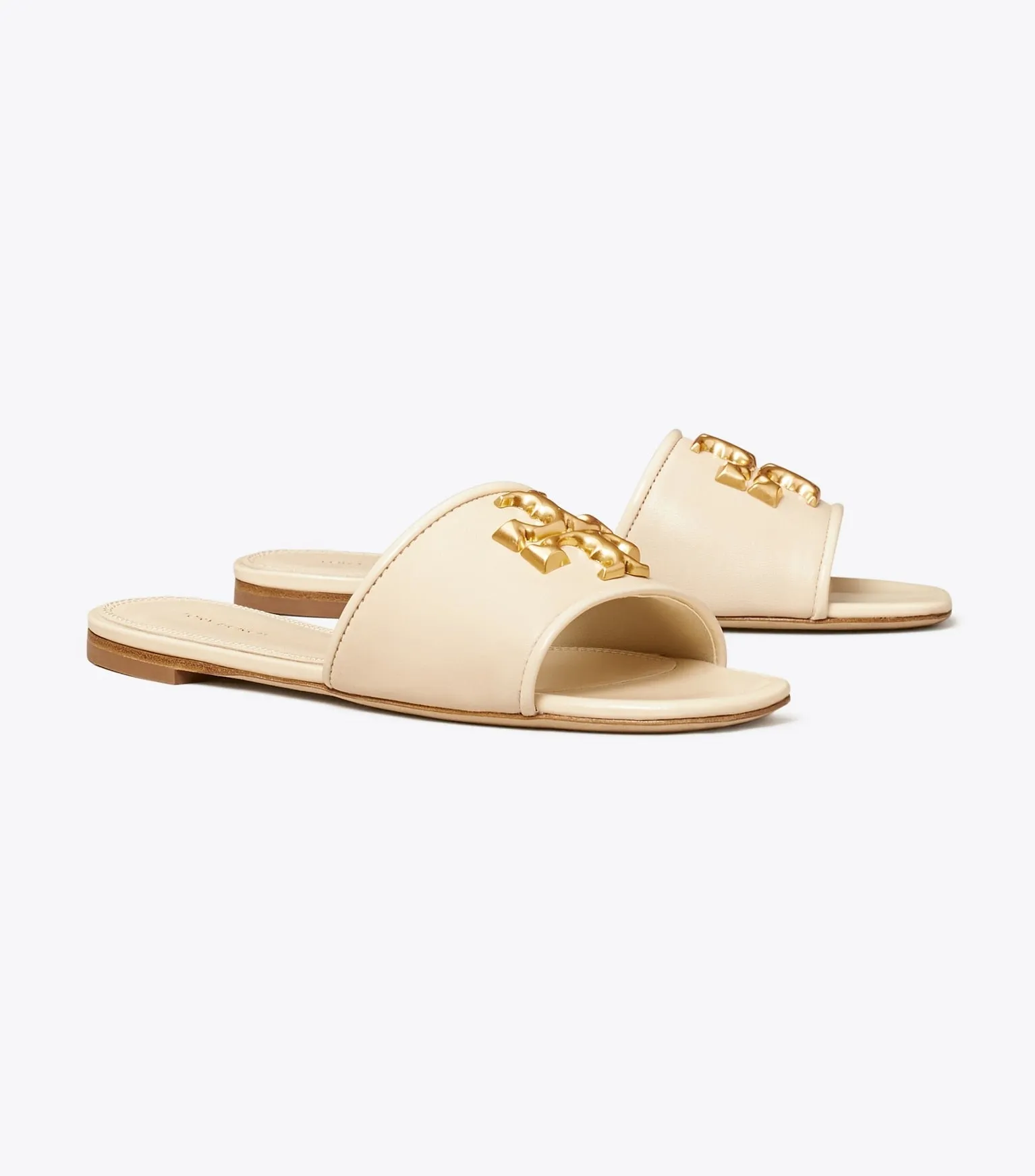 88744 122N T.B NEW CREAM WOMEN SANDAL