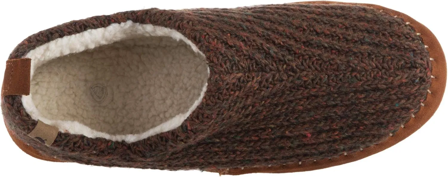 Acorn Men's Camden Recycled Moccasin Slippers with Berber Lining
