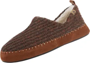 Acorn Men's Camden Recycled Moccasin Slippers with Berber Lining