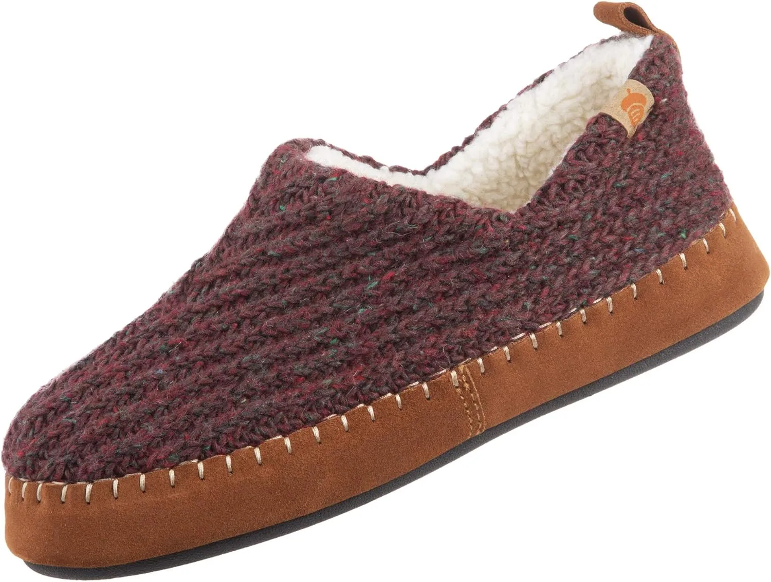 Acorn Women's Camden Recycled Moccasin Slippers with Berber lining