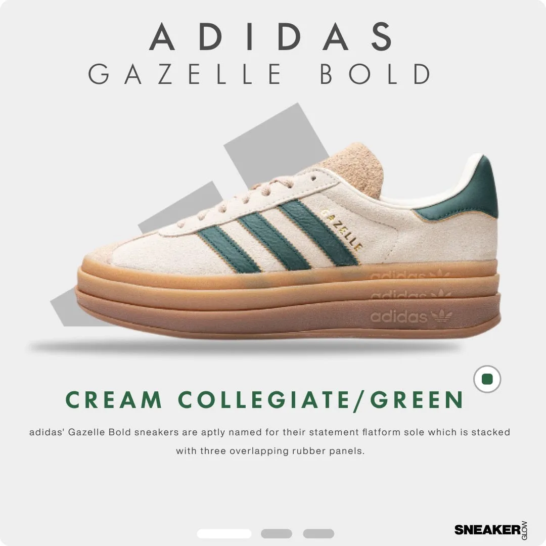 ADIDAS GAZELLE CREAM COLLEGIATE