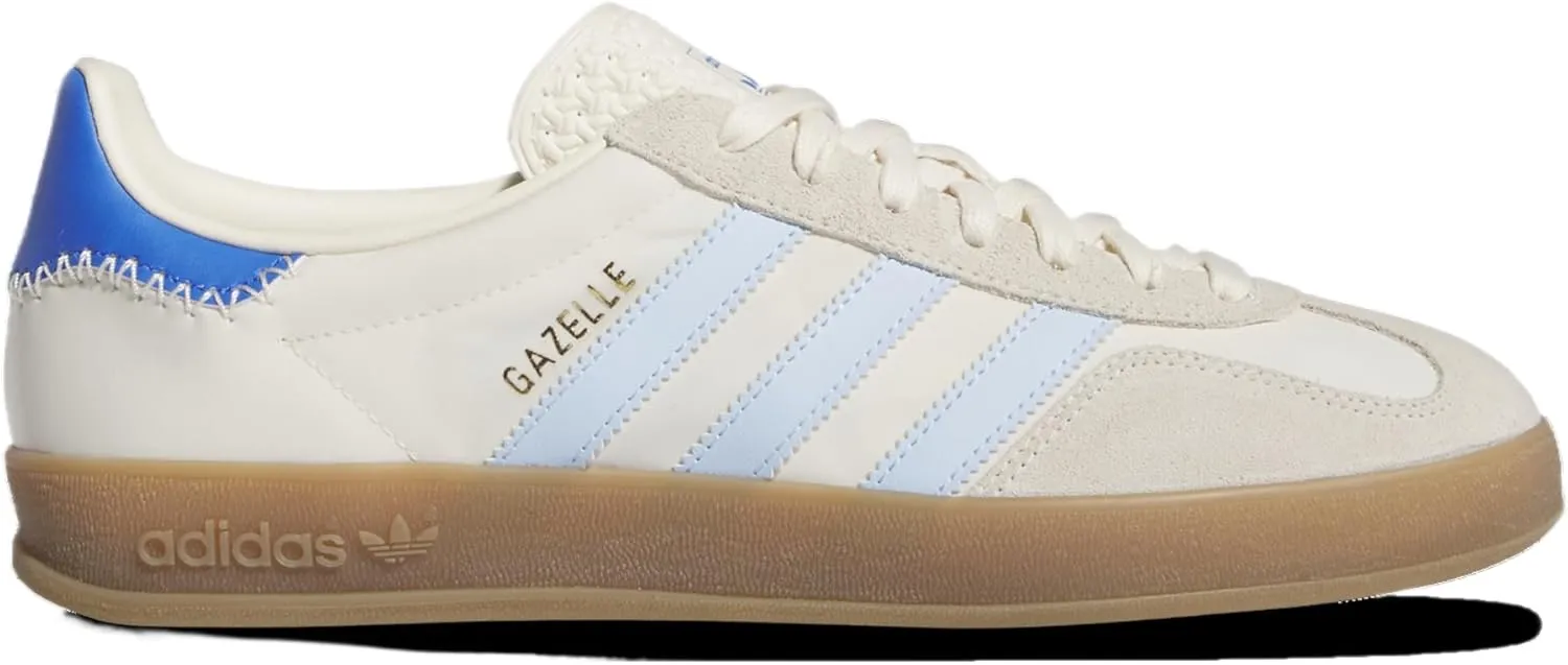 Adidas Gazelle Indoor OG Mens Sneaker (Cream Clear Sky, 9)