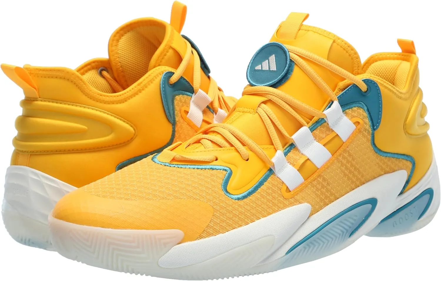 adidas Unisex-Adult Byw Select Basketball Boost Sneaker