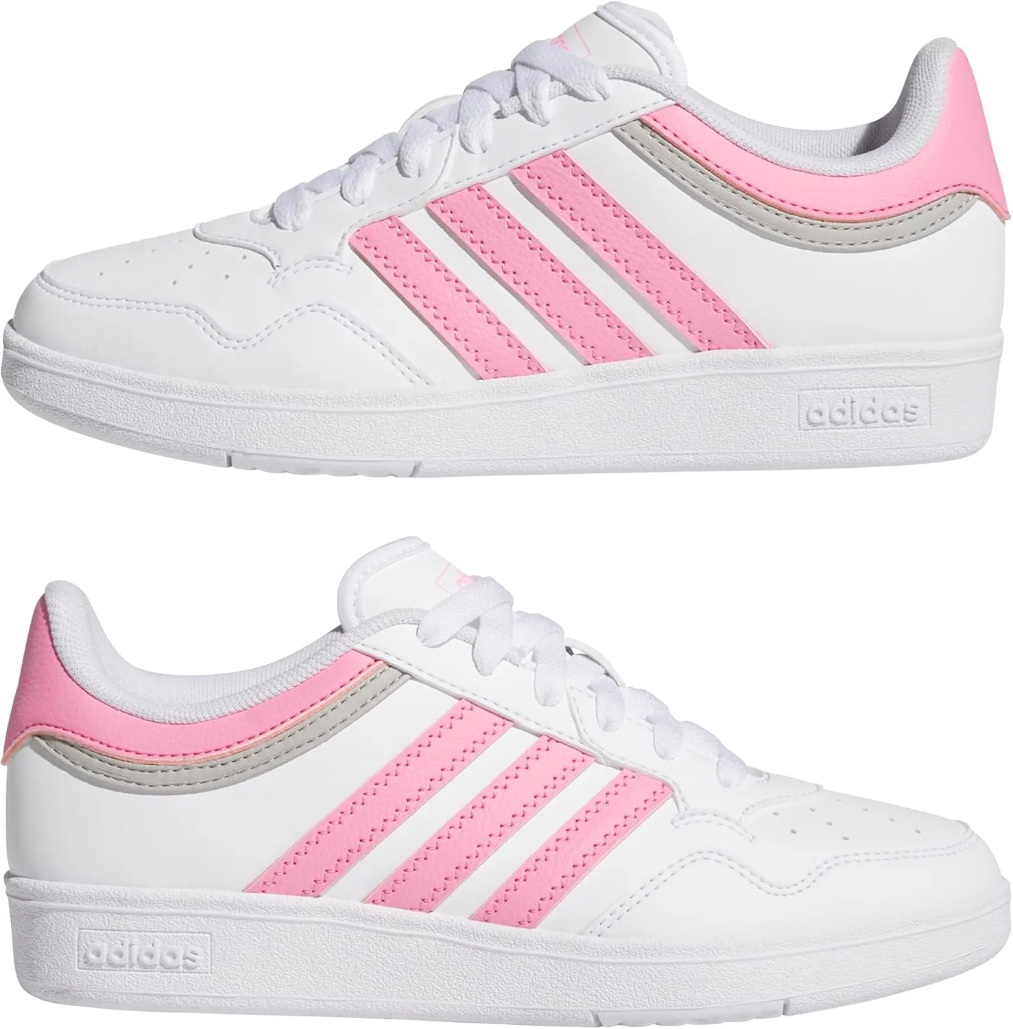 adidas Unisex-Child Hoops 4.0 Basketball Sneaker