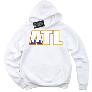 Air Force 1 QS Kobe Lakers Home Sneaker Hoodie Atlanta Graphic
