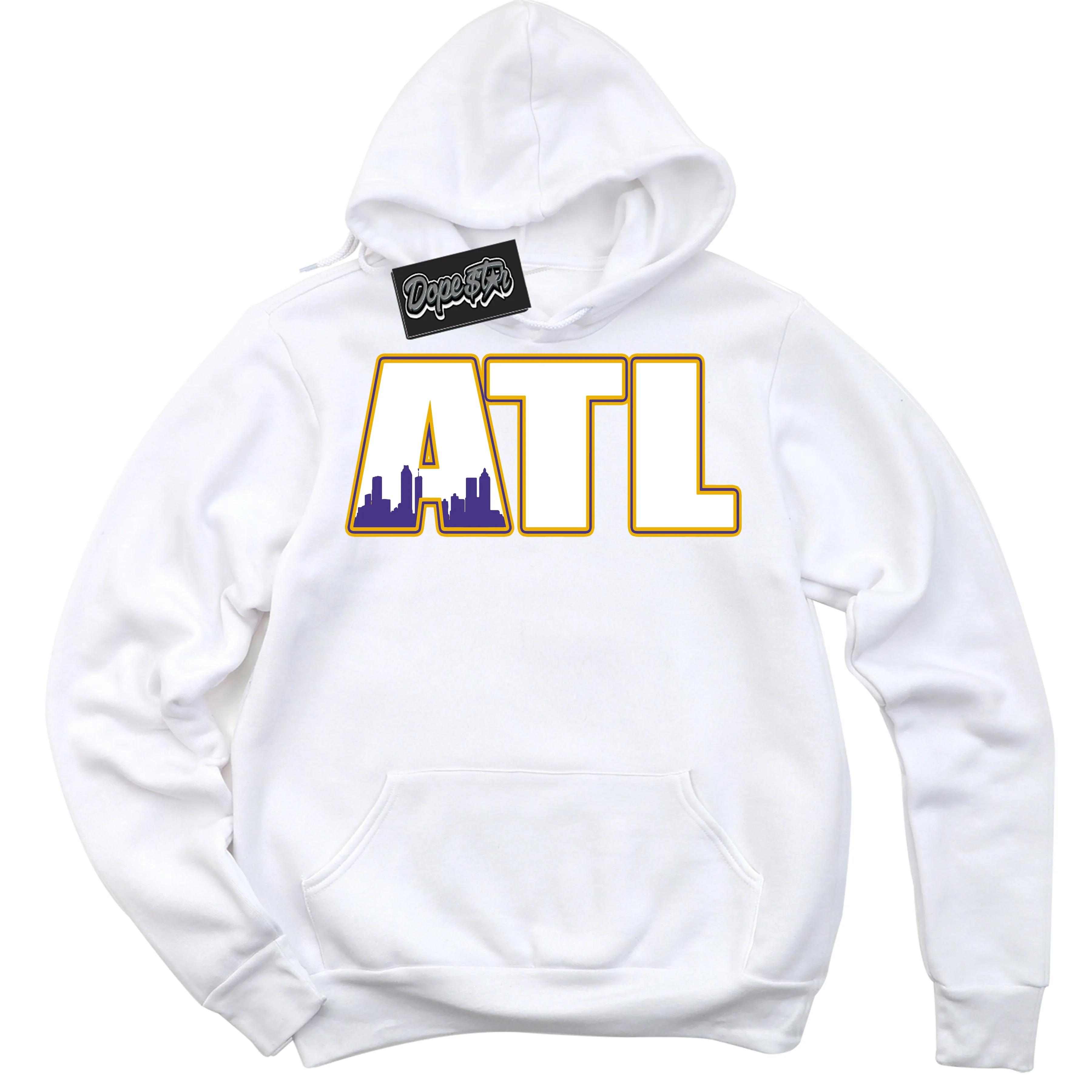 Air Force 1 QS Kobe Lakers Home Sneaker Hoodie Atlanta Graphic