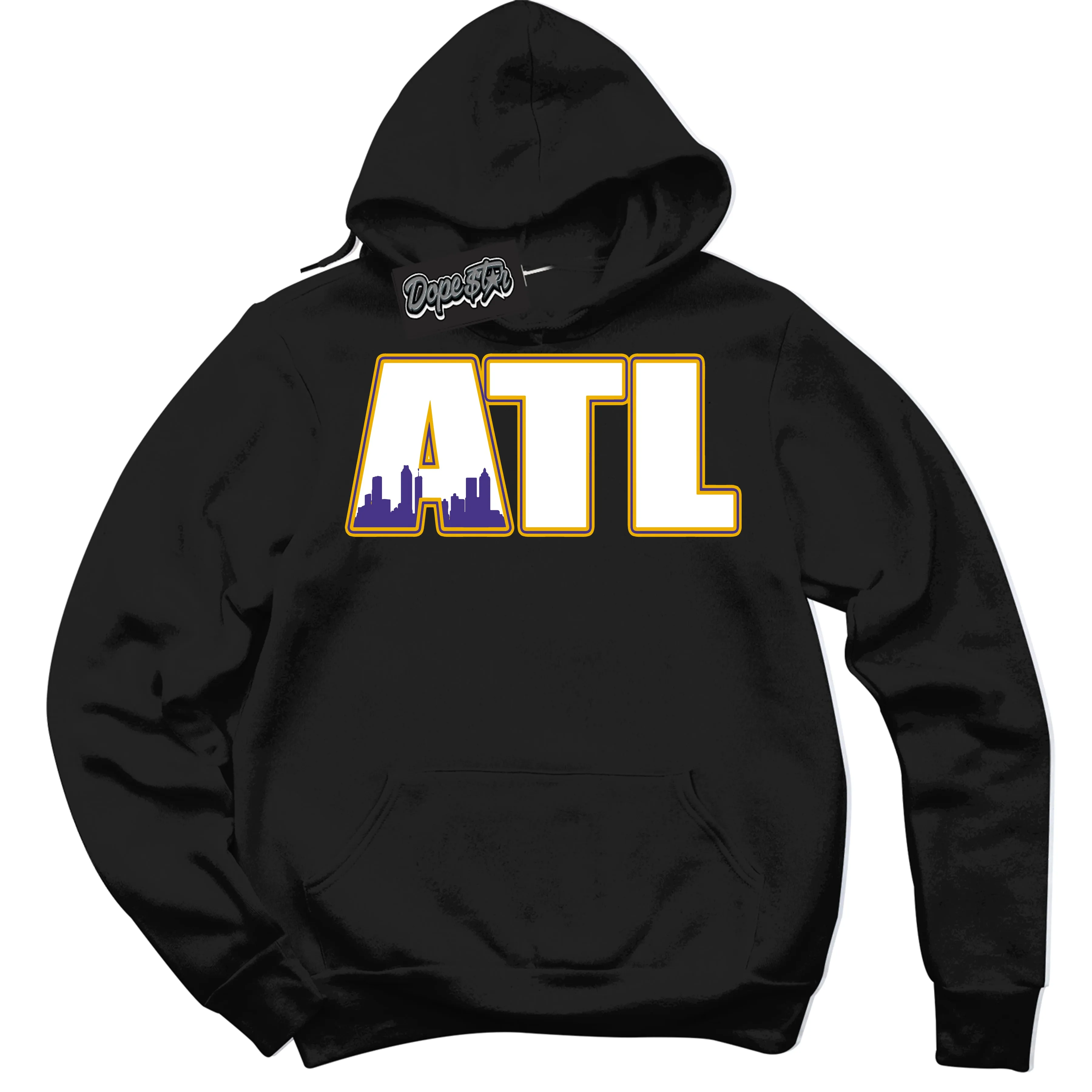 Air Force 1 QS Kobe Lakers Home Sneaker Hoodie Atlanta Graphic