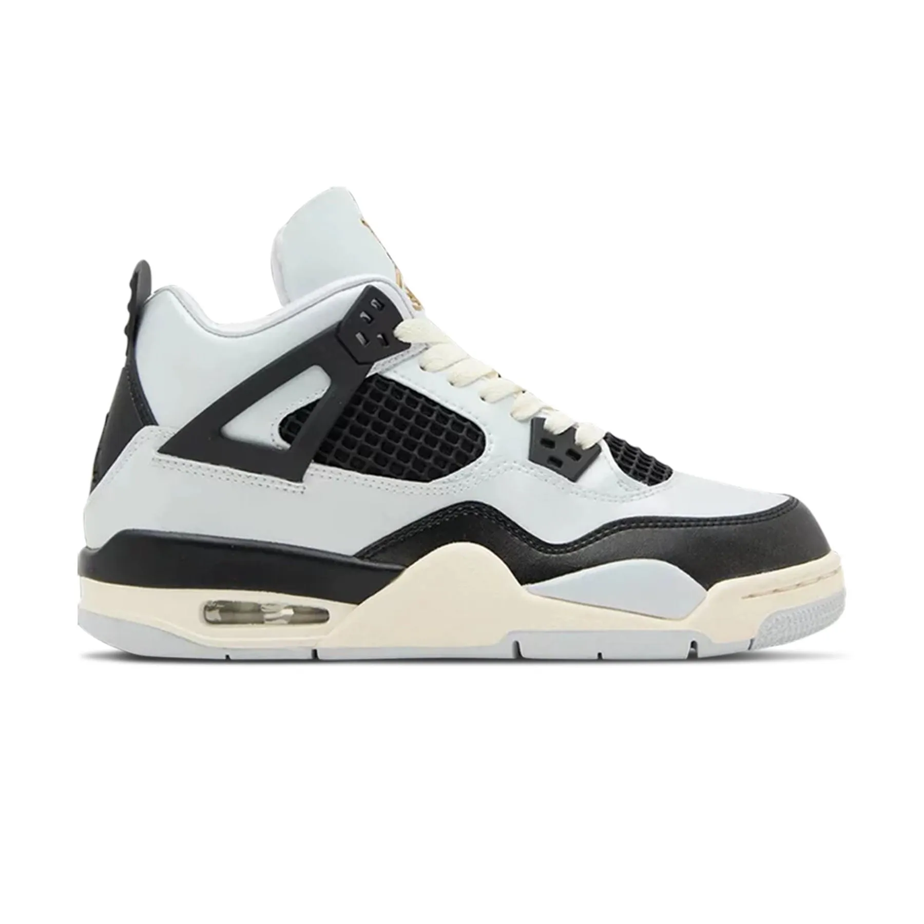 Air Jordan 4 Retro GS 'Platinum Gold'