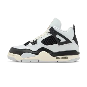 Air Jordan 4 Retro GS 'Platinum Gold'