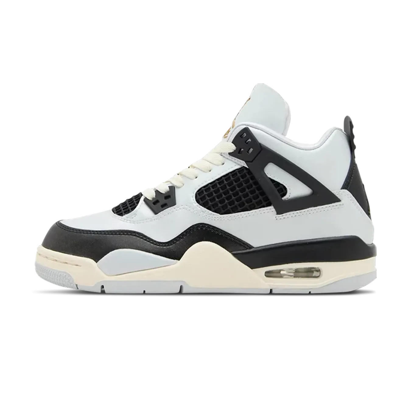 Air Jordan 4 Retro GS 'Platinum Gold'