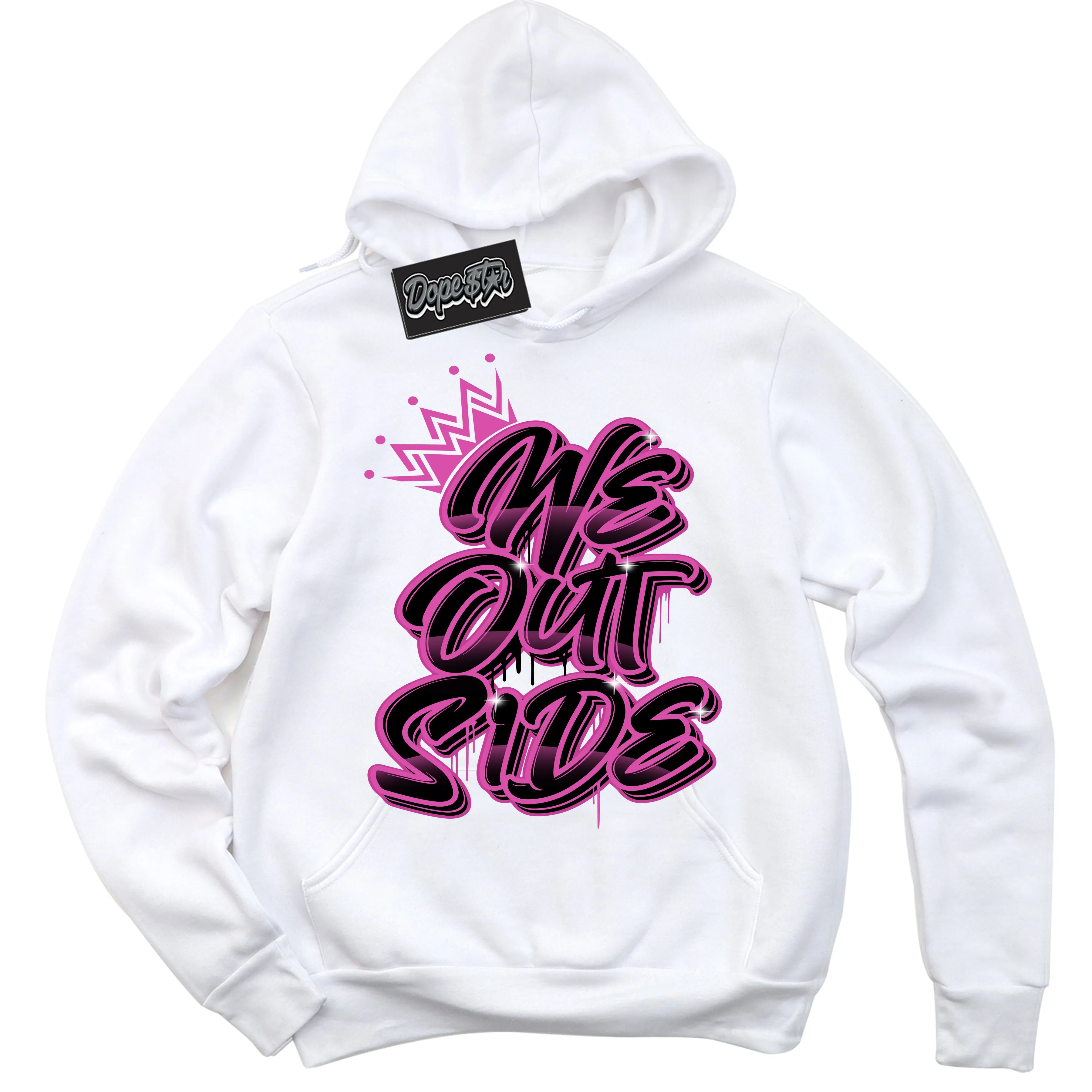 Air Max 1 Valentine's Day Sneaker Hoodie We Outside Graphic