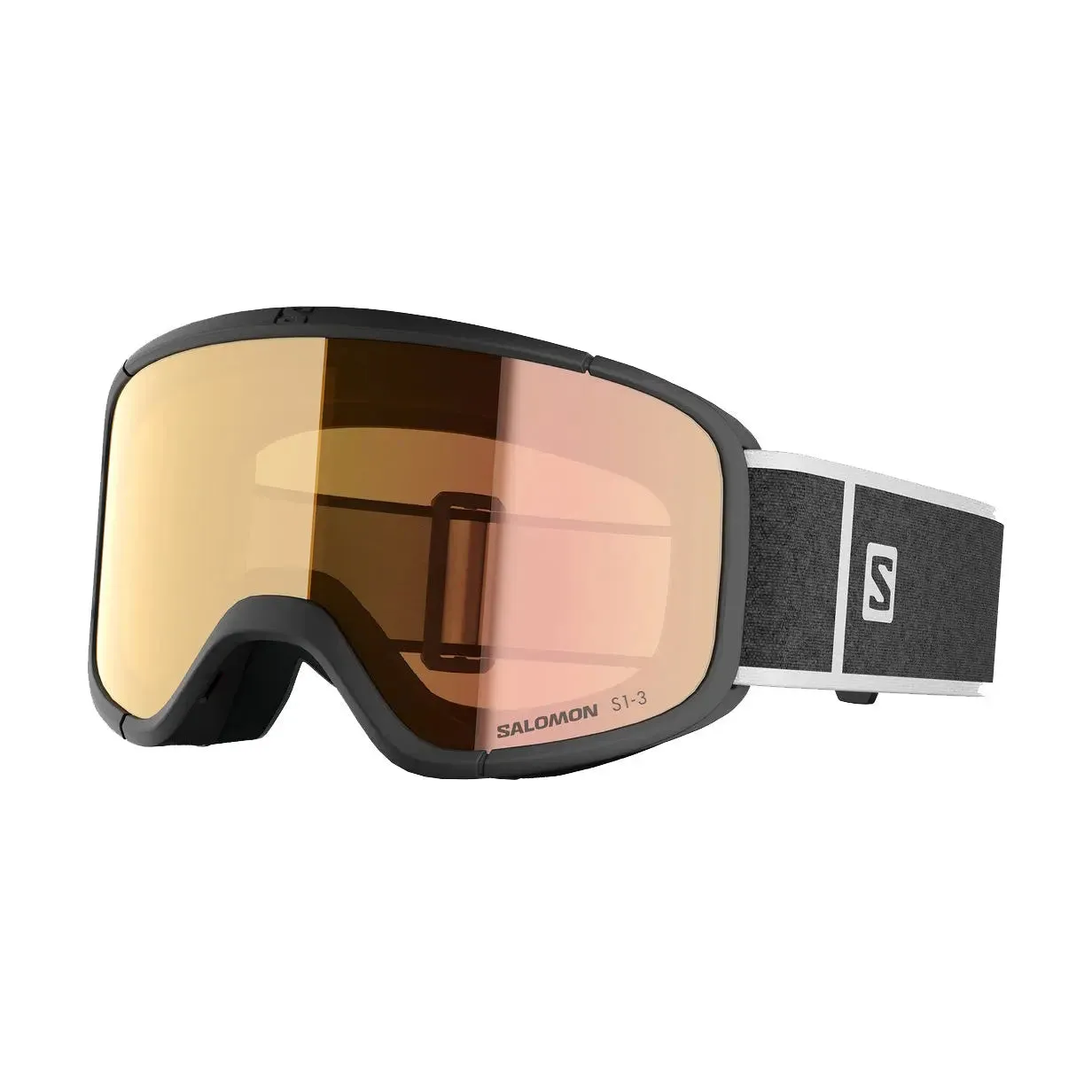 Aksium 2.0 S Photochromic Goggles - Black/Red