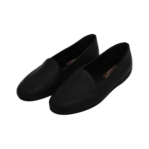 Alfresco Loafer - Black Deerskin