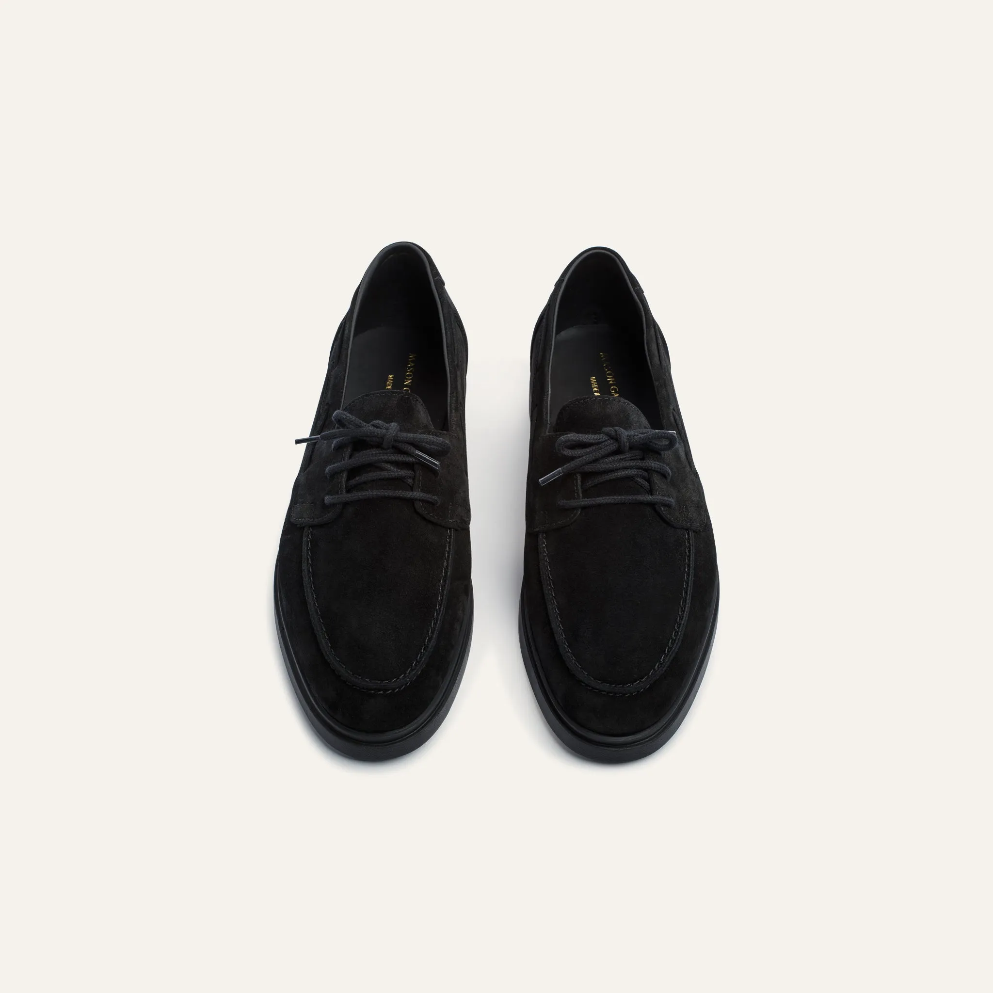 Amalfi Barca Tonal Black