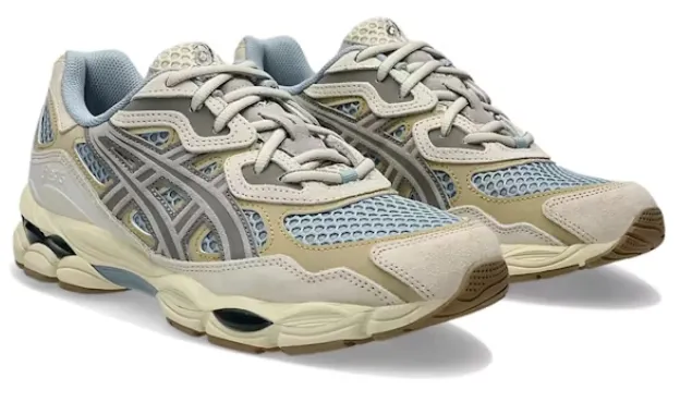 ASICS GEL-NYC DOLPHIN OYSTER GREY