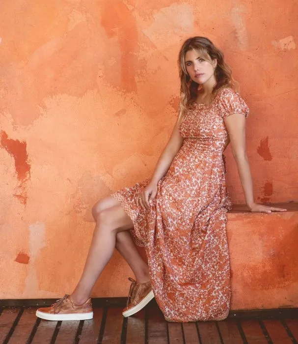 Azeli Sneakers -Tan Rustic