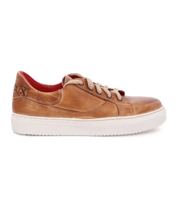 Azeli Sneakers -Tan Rustic