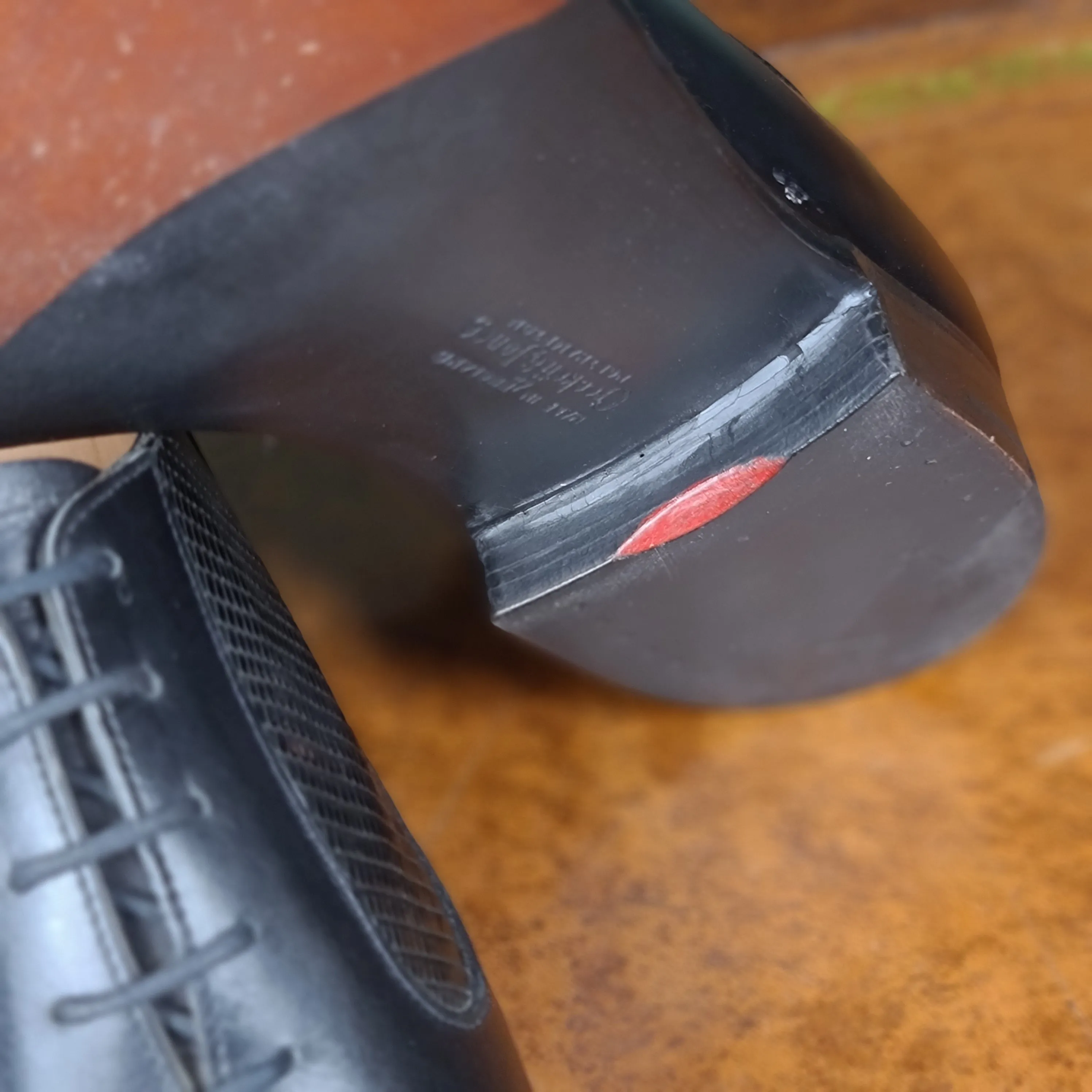 Balmuir Black Calf & Lizard (10E) Crockett & Jones