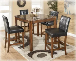 Bar Premium customer care Counter Theo Table Room 5 Dining Height and Set Satisfaction guaranteed Stools of