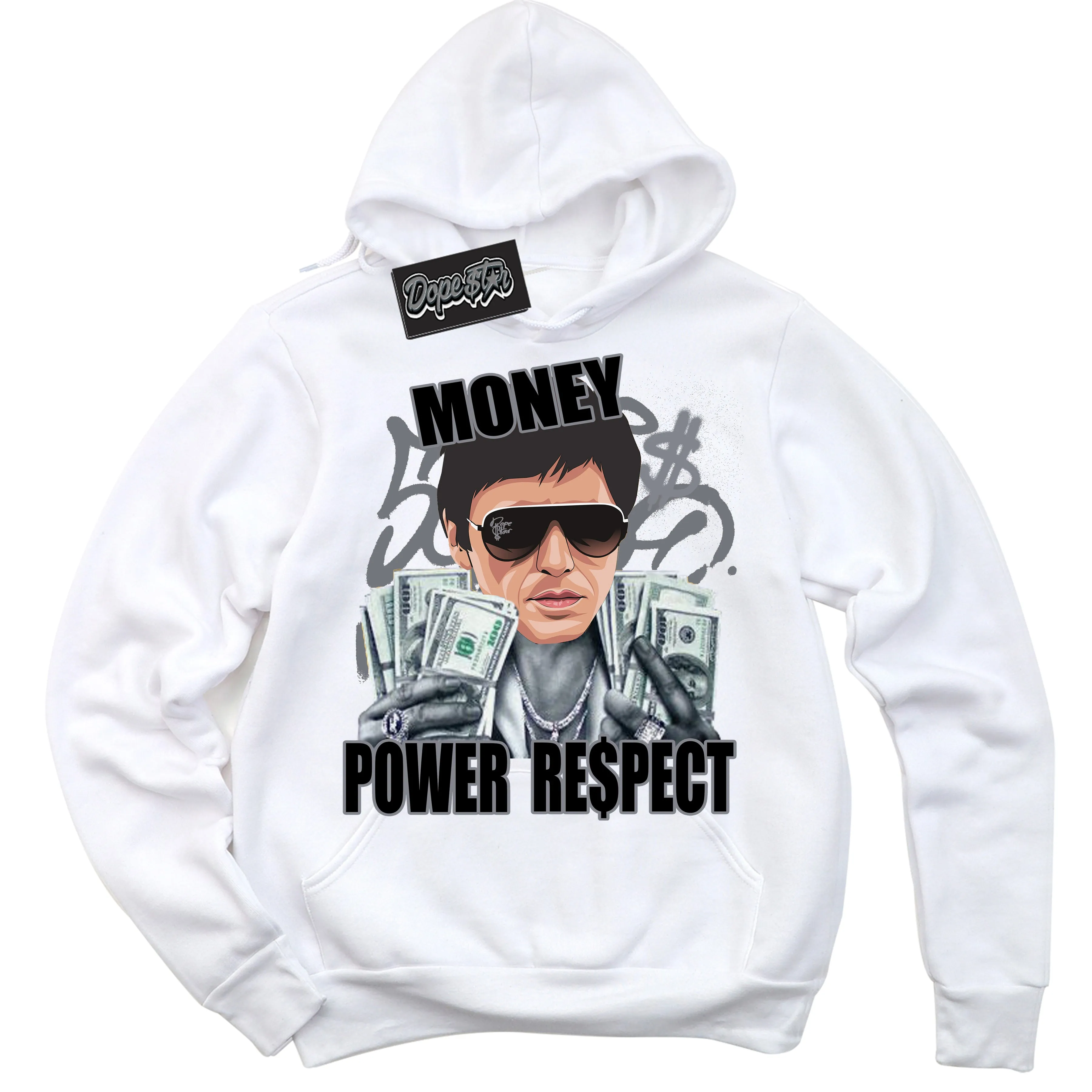 Barons 12s Sneaker Hoodie Tony Montana Graphic