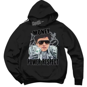 Barons 12s Sneaker Hoodie Tony Montana Graphic