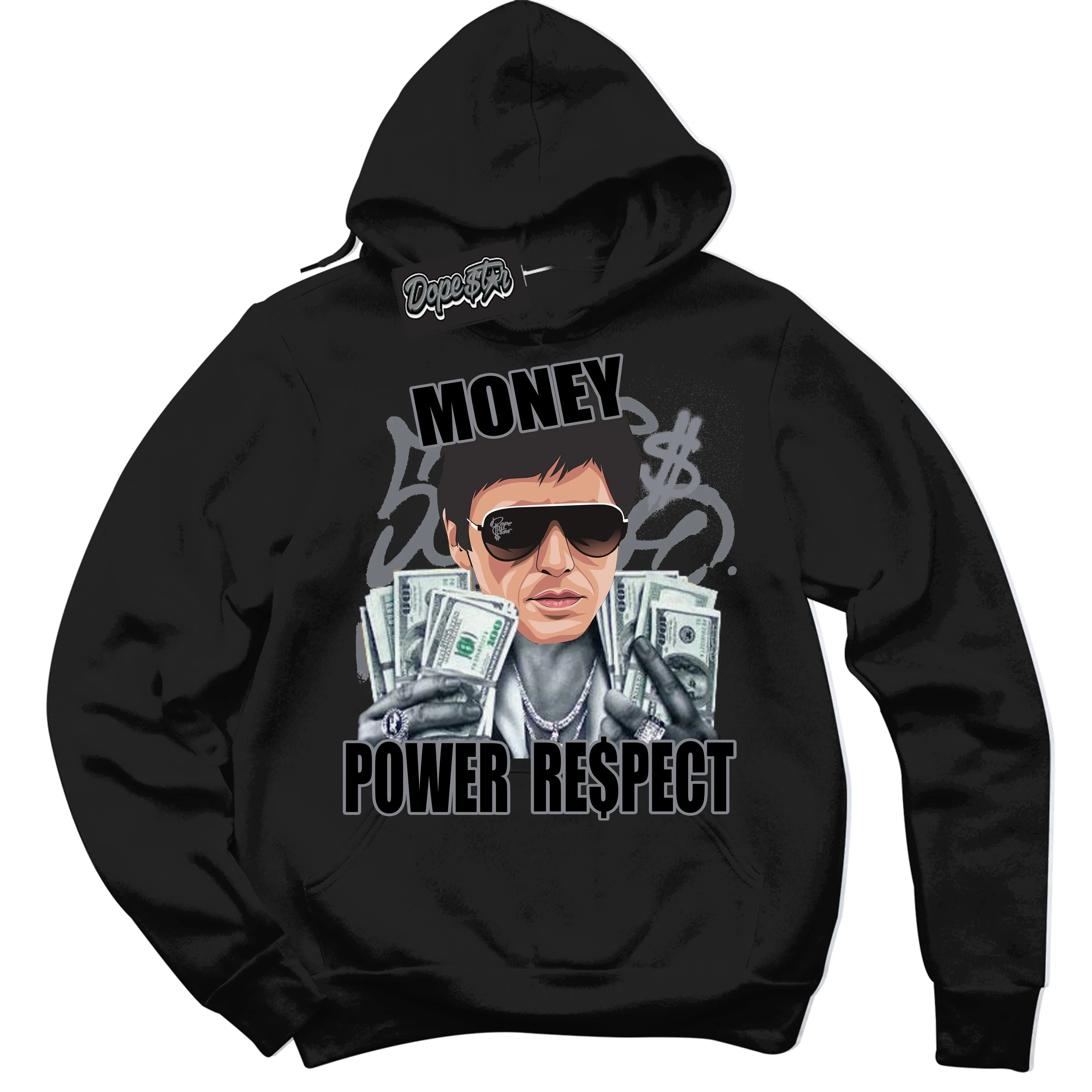 Barons 12s Sneaker Hoodie Tony Montana Graphic