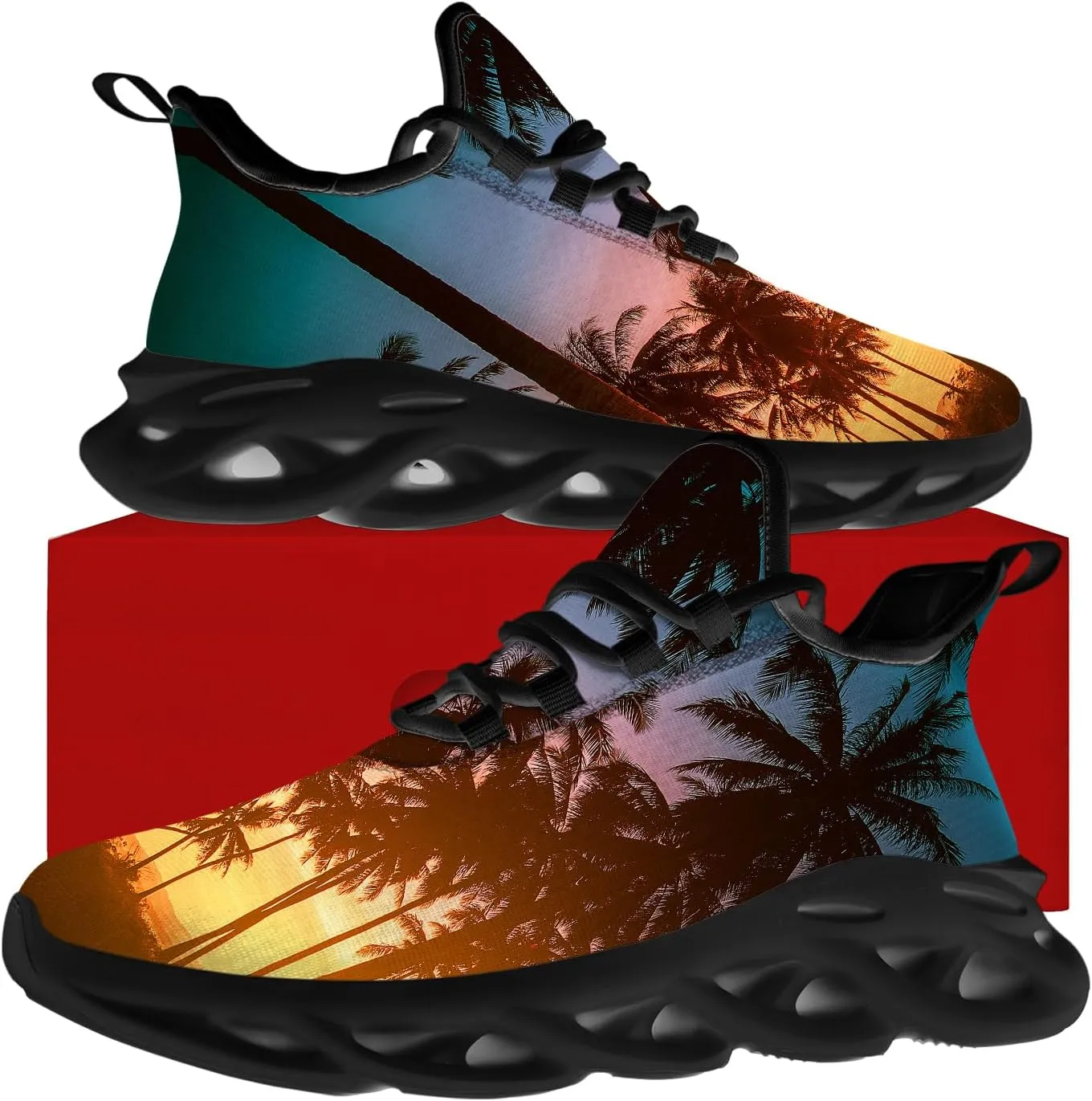 Beach Shoes for Women Men Running Shoes Athletic Sneakers Breathable Walking Tennis Shoes Gifts for Women Men