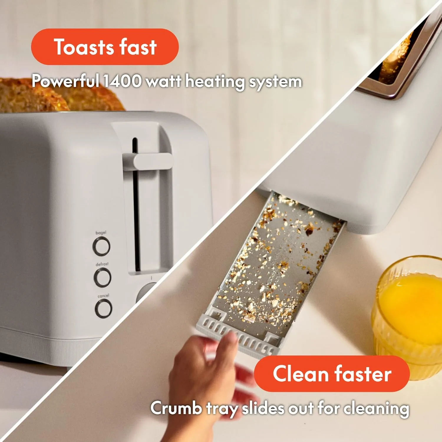 Bella 4 Slice Toaster