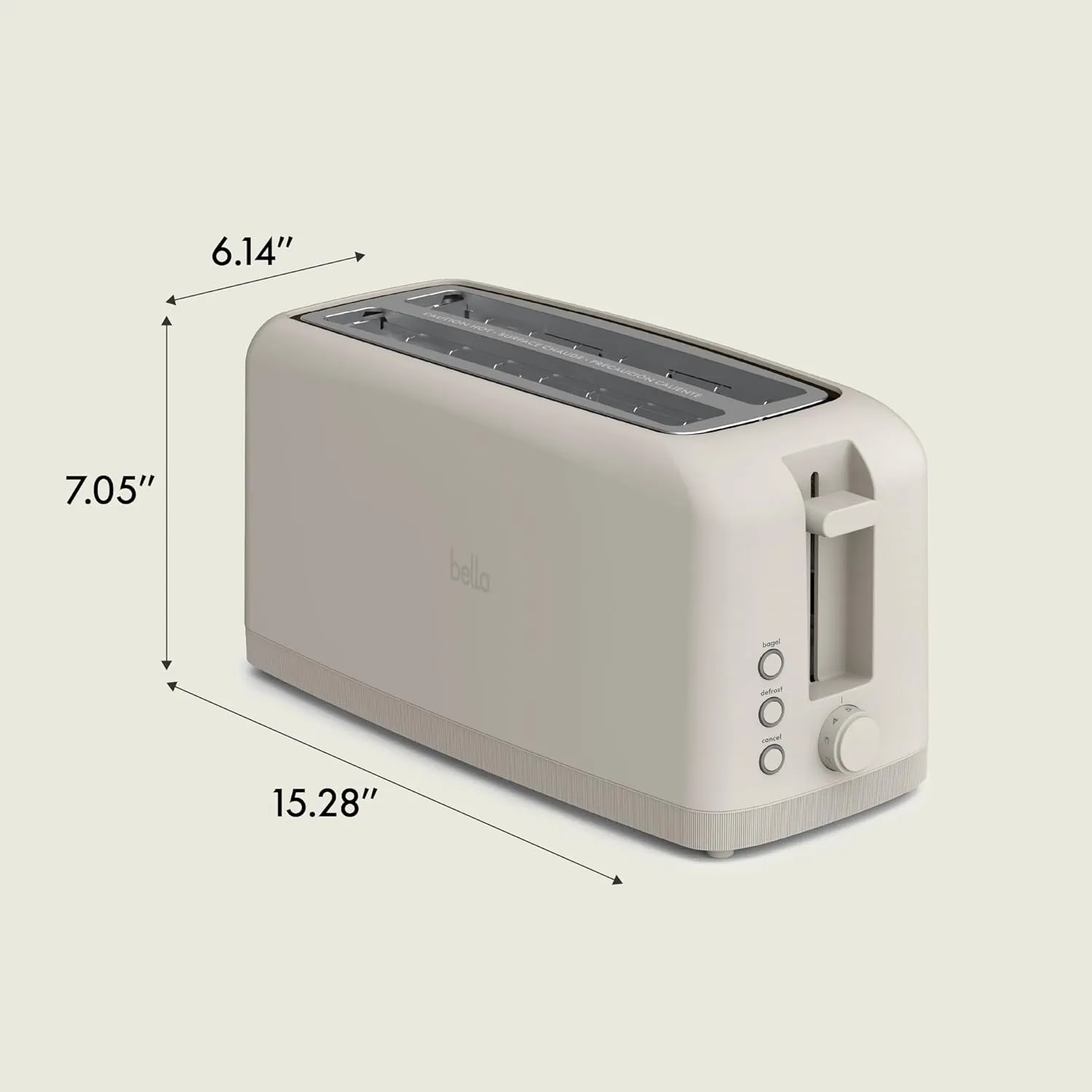 Bella 4 Slice Toaster