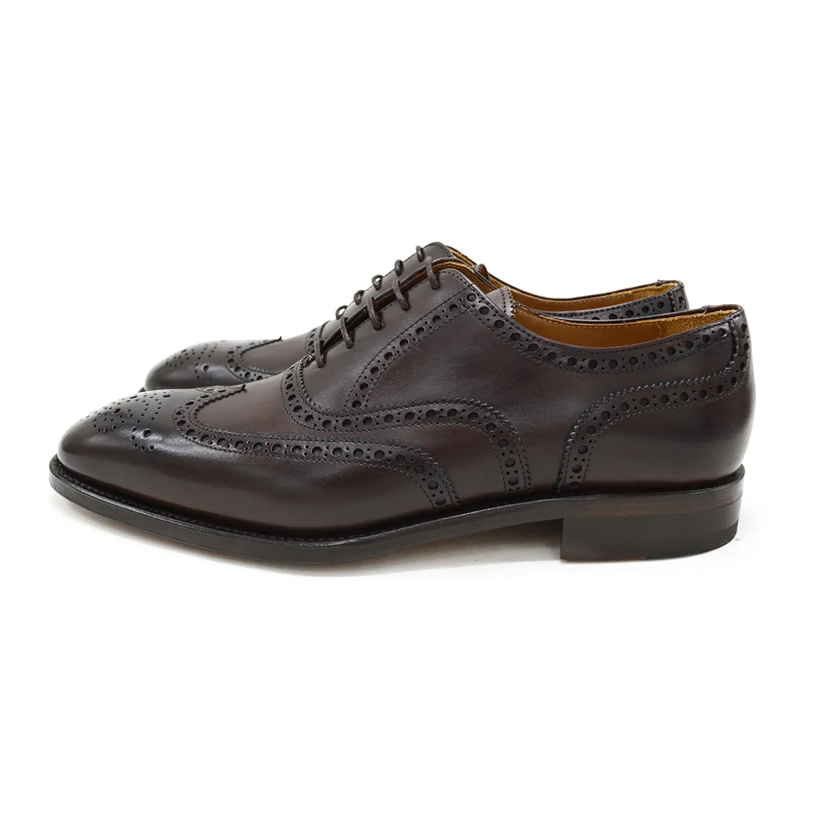 Berwick 1707 Oxford Brogue (5215) Dark Brown