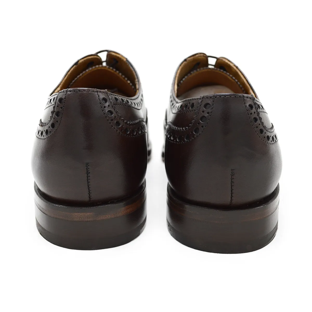 Berwick 1707 Oxford Brogue (5215) Dark Brown
