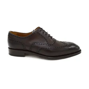 Berwick 1707 Oxford Brogue (5215) Dark Brown