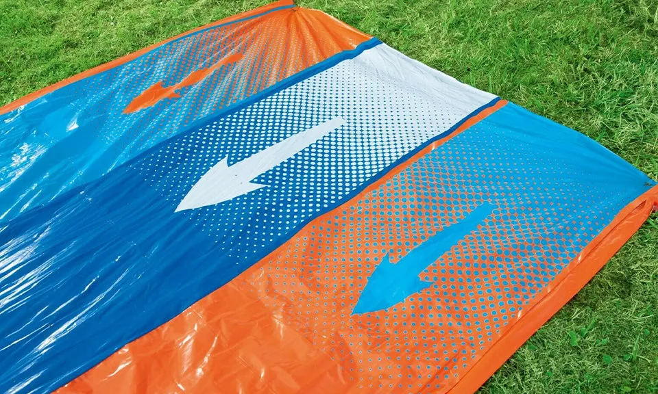 Best way H20go! Double water Slide: