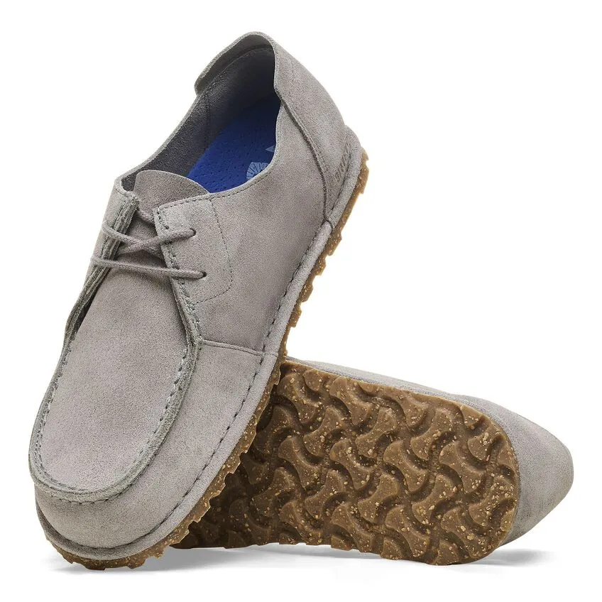 'Birkenstock' Men's Utti Lace Moccasin - Whale Grey
