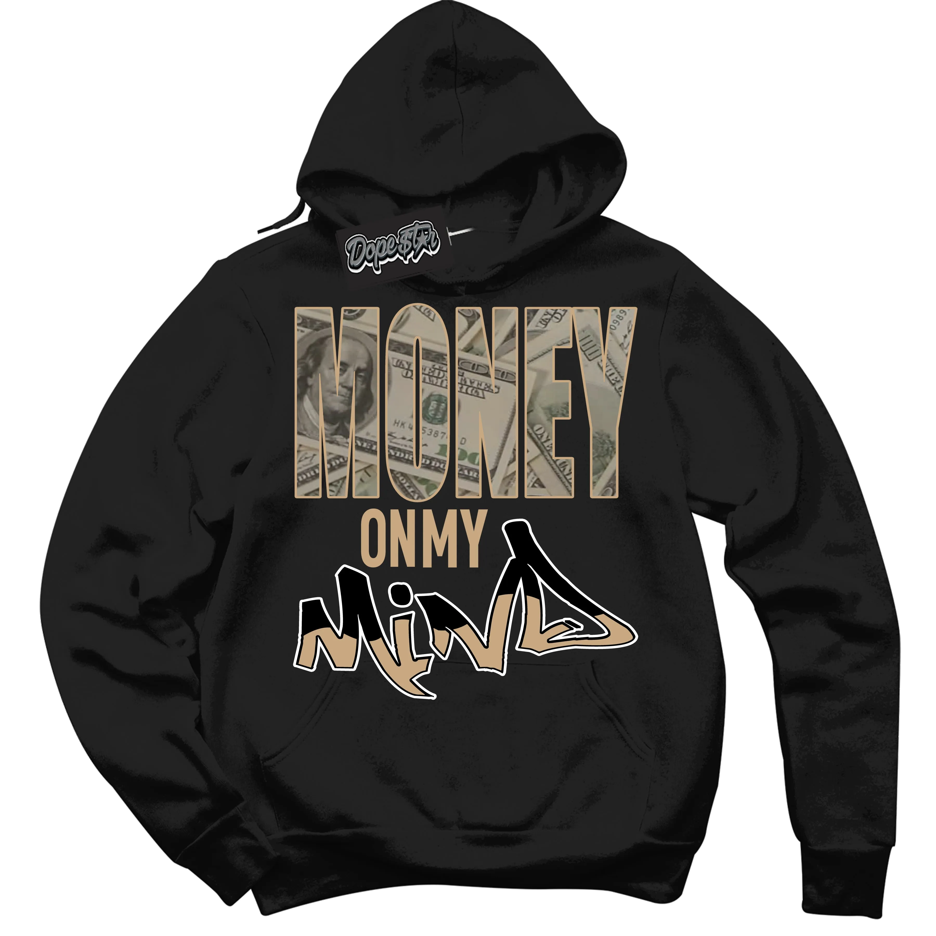 Black Anthracite Sesame Dunk Sneaker Hoodie Making Legends Graphic