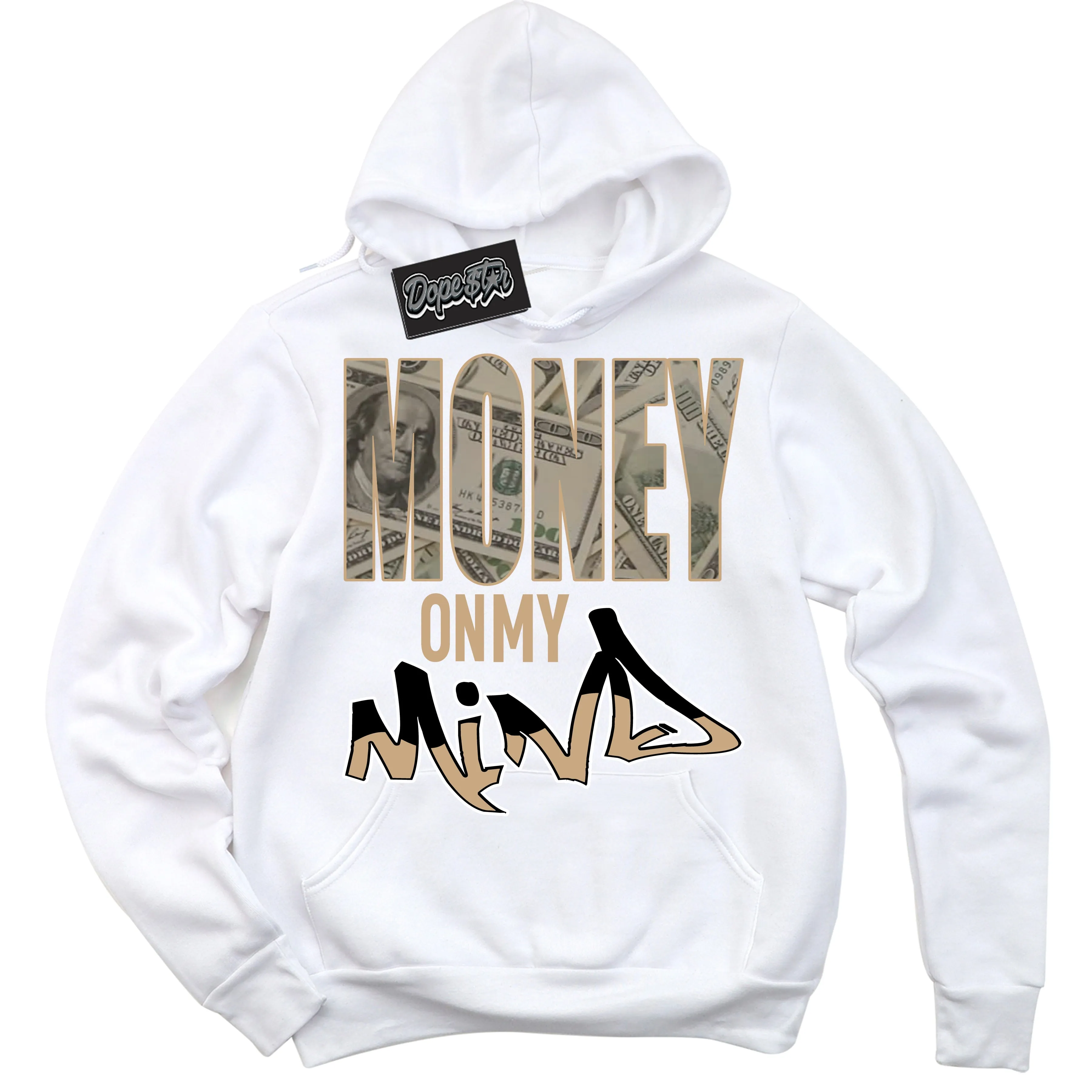Black Anthracite Sesame Dunk Sneaker Hoodie Making Legends Graphic