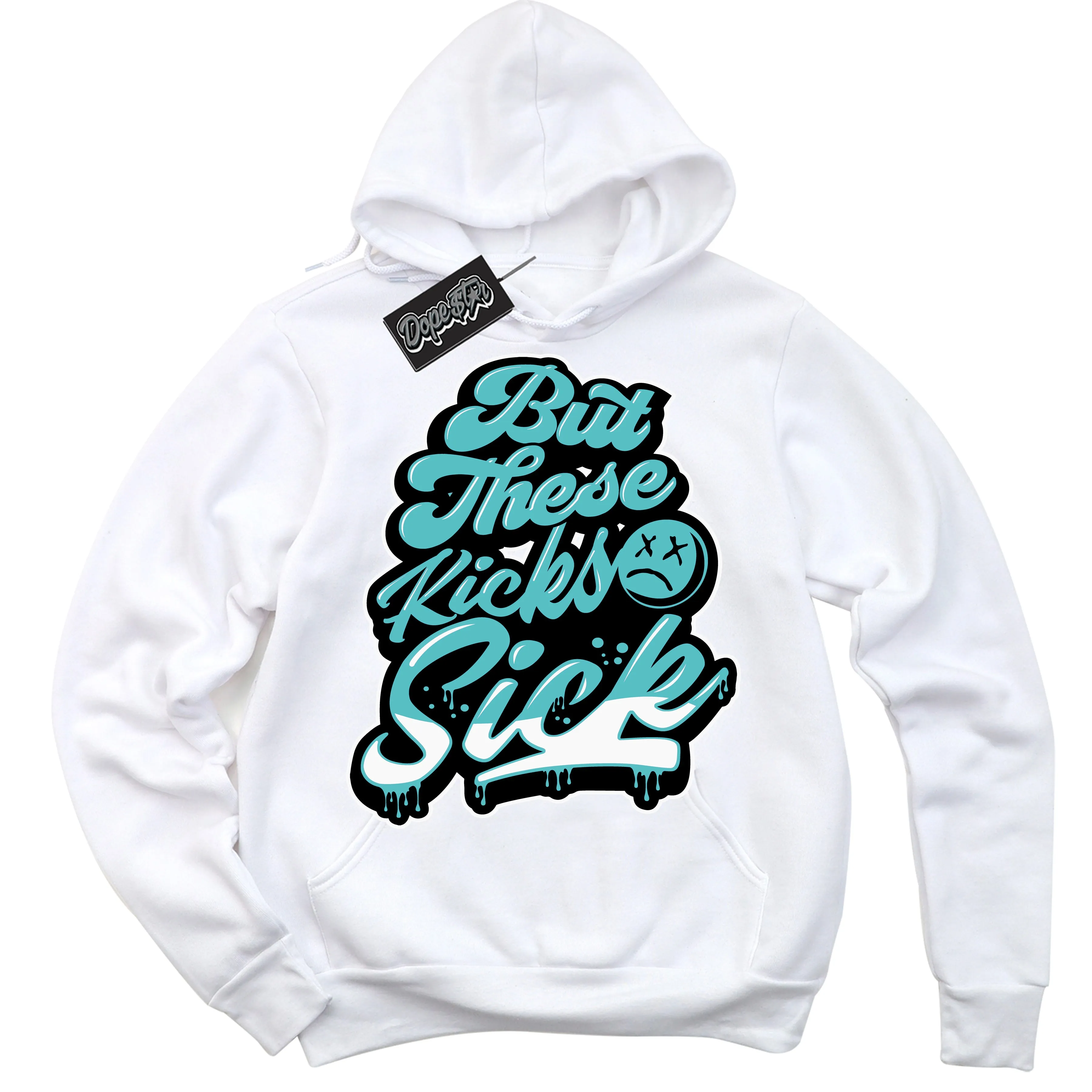 Black Dusty Cactus Dunk Sneaker Hoodie Kick Sick Graphic